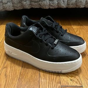 Nike Platform AF1 Sz 8.5 🖤, Same Day Ship 🌟✅